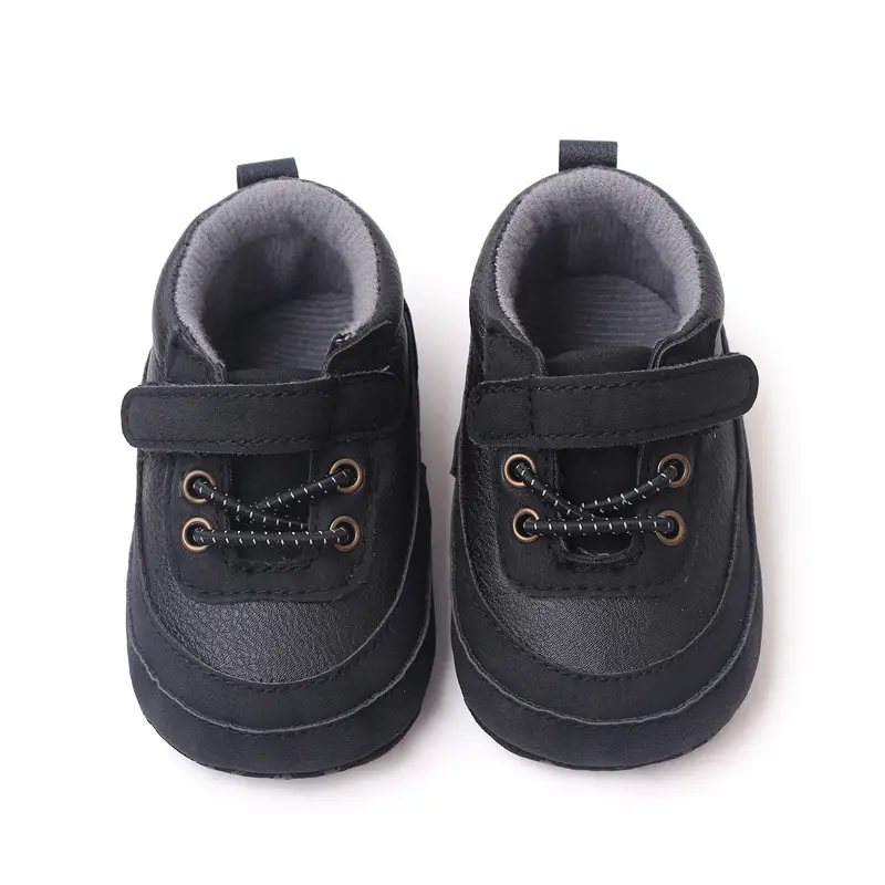 Spring and Autumn Style 0-1 Year Old Sports Sneakers Casual Anti Drop Baby Shoes Soft Sole Baby Boys Walking Shoes Pre-walkers