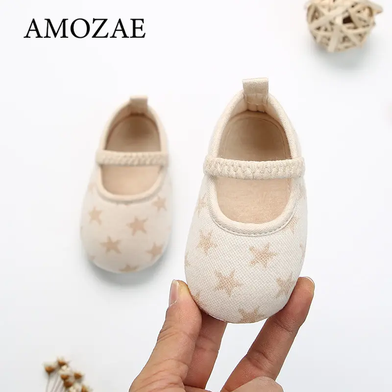 Newborn Baby Shoes Girls Boys First Walkers Soft Sole Boy Shoes Toddler Cartoon Shoes Spring Autumn Baby 0-18Months