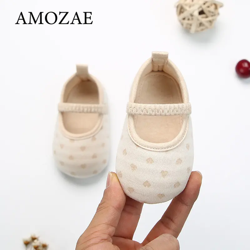 Newborn Baby Shoes Girls Boys First Walkers Soft Sole Boy Shoes Toddler Cartoon Shoes Spring Autumn Baby 0-18Months