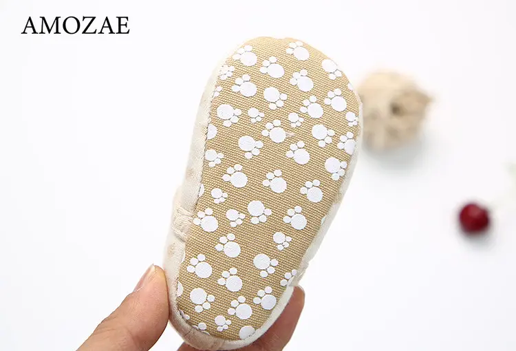 Newborn Baby Shoes Girls Boys First Walkers Soft Sole Boy Shoes Toddler Cartoon Shoes Spring Autumn Baby 0-18Months
