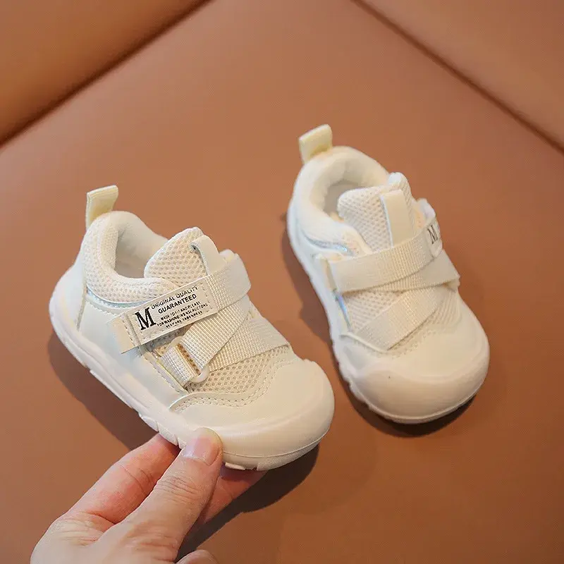 Baby Walking Shoes Boy Soft Soles Anti-skid Children's Casual Sneaker Shoes Mesh Breathable Baby Baby Girl Shoes