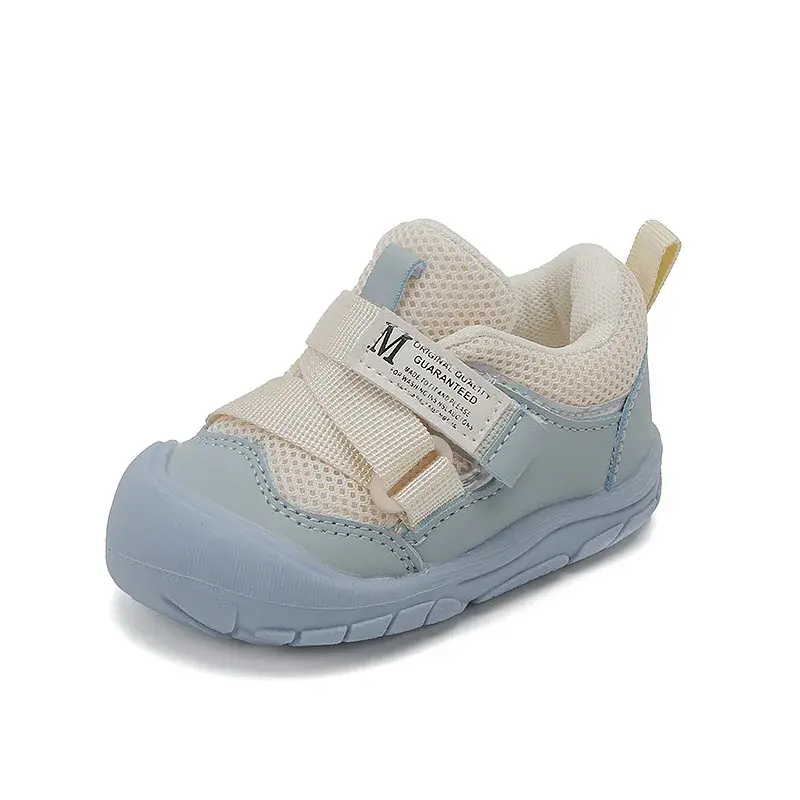 Baby Walking Shoes Boy Soft Soles Anti-skid Children's Casual Sneaker Shoes Mesh Breathable Baby Baby Girl Shoes