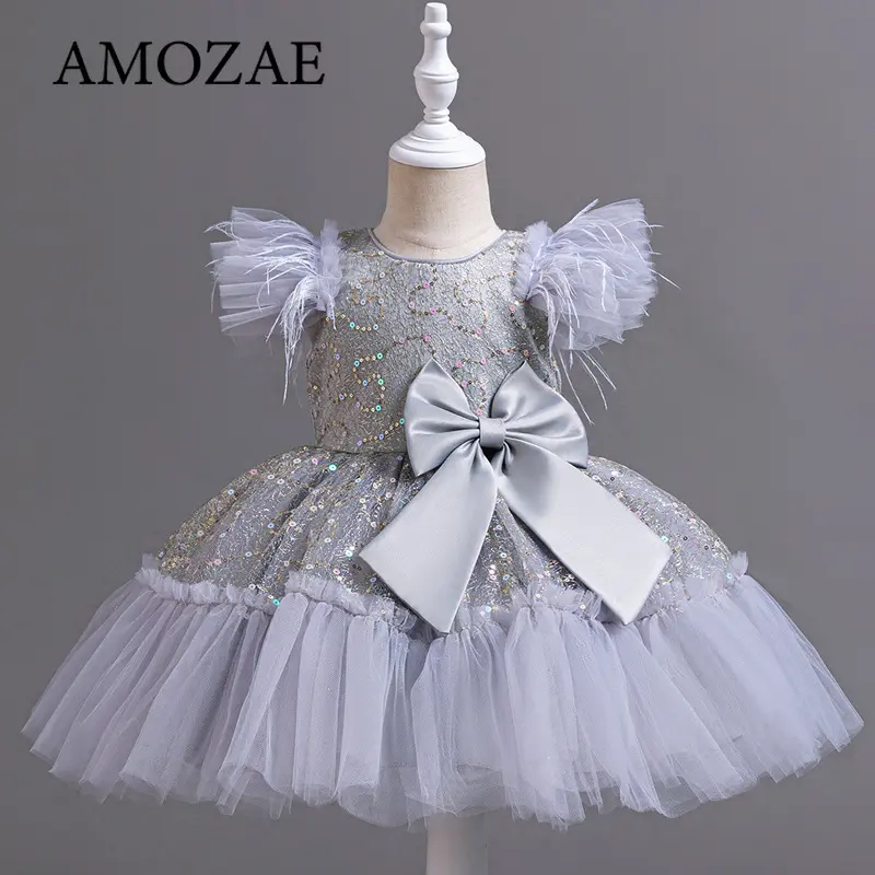Children Dress Clothing Girl Wedding Dress Kids Birthday Party Princess Dresses Children Wedding Ceremony Costume