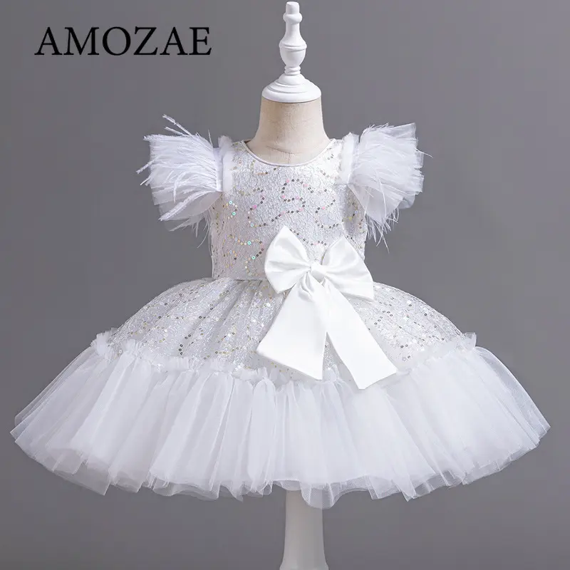 Children Dress Clothing Girl Wedding Dress Kids Birthday Party Princess Dresses Children Wedding Ceremony Costume