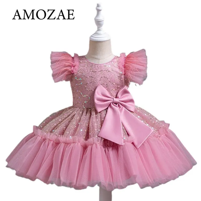 Children Dress Clothing Girl Wedding Dress Kids Birthday Party Princess Dresses Children Wedding Ceremony Costume