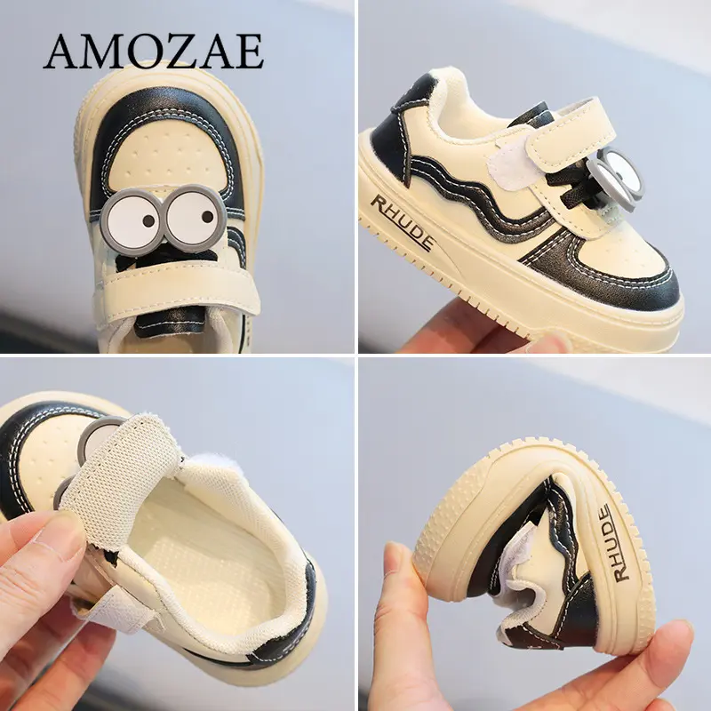 Children Shoes New Breathable Soft Sole Toddler Shoes for Newborn Baby Antiskid Fashion Baby Girl Casual Shoes Zapatos Bebe Niña
