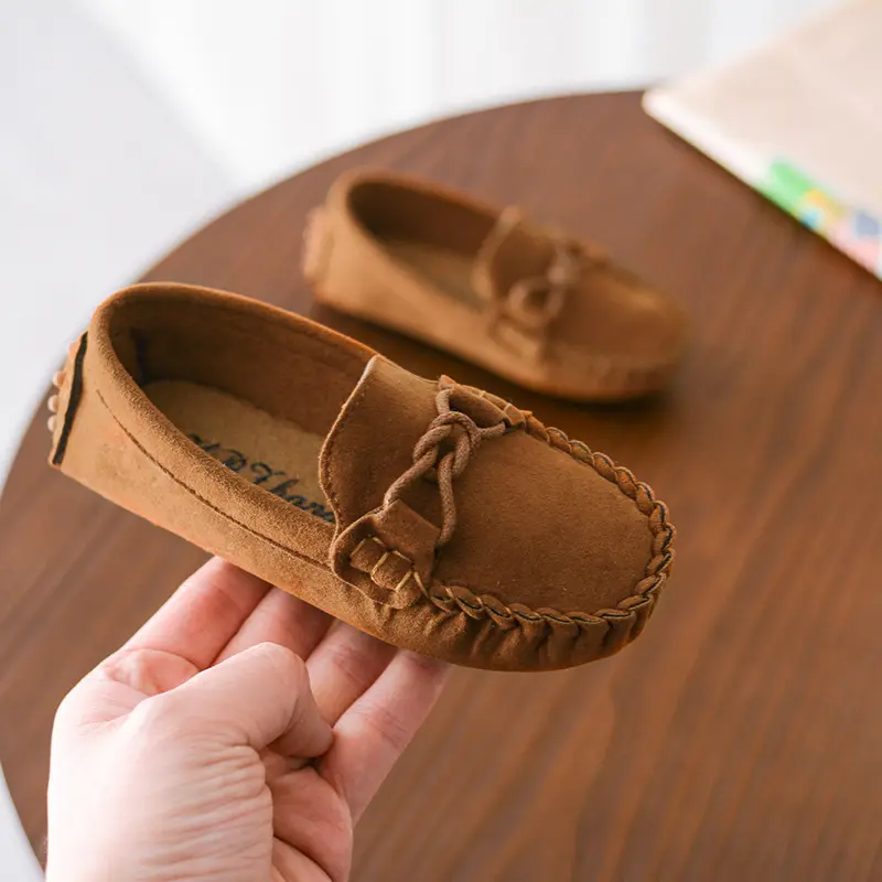 Children Breathable Slip On Loafers Flat Shoes for Kids Boys Girls Soft Bottom Casual Shoes Spring Autumn Toddler Moccasins