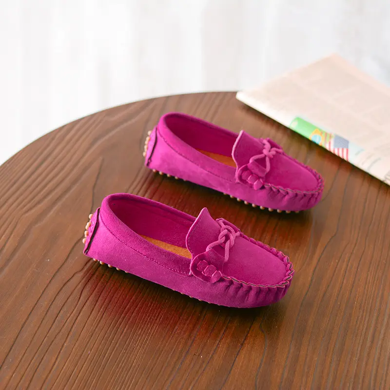 Children Breathable Slip On Loafers Flat Shoes for Kids Boys Girls Soft Bottom Casual Shoes Spring Autumn Toddler Moccasins
