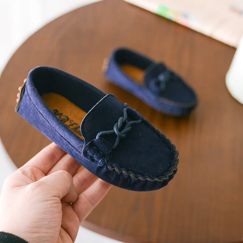 Children Breathable Slip On Loafers Flat Shoes for Kids Boys Girls Soft Bottom Casual Shoes Spring Autumn Toddler Moccasins