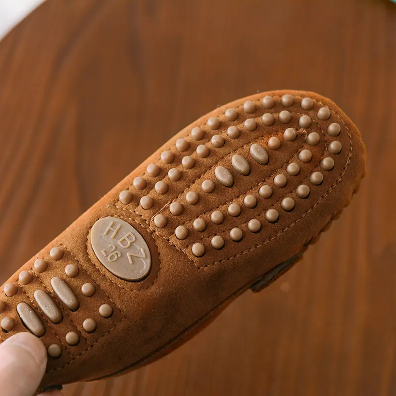 Children Breathable Slip On Loafers Flat Shoes for Kids Boys Girls Soft Bottom Casual Shoes Spring Autumn Toddler Moccasins