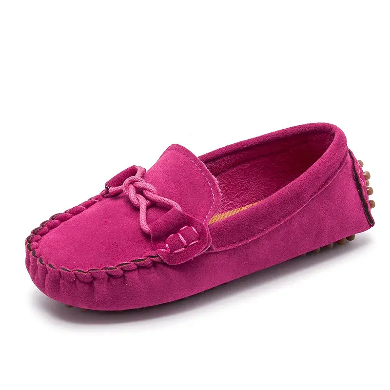 Children Breathable Slip On Loafers Flat Shoes for Kids Boys Girls Soft Bottom Casual Shoes Spring Autumn Toddler Moccasins