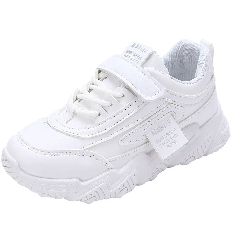 Kids Breathable AntiSkid Soft Running Sneakers for Boys Girls Air Mesh Casual Sports Shoes Spring Summer School Uniform Style