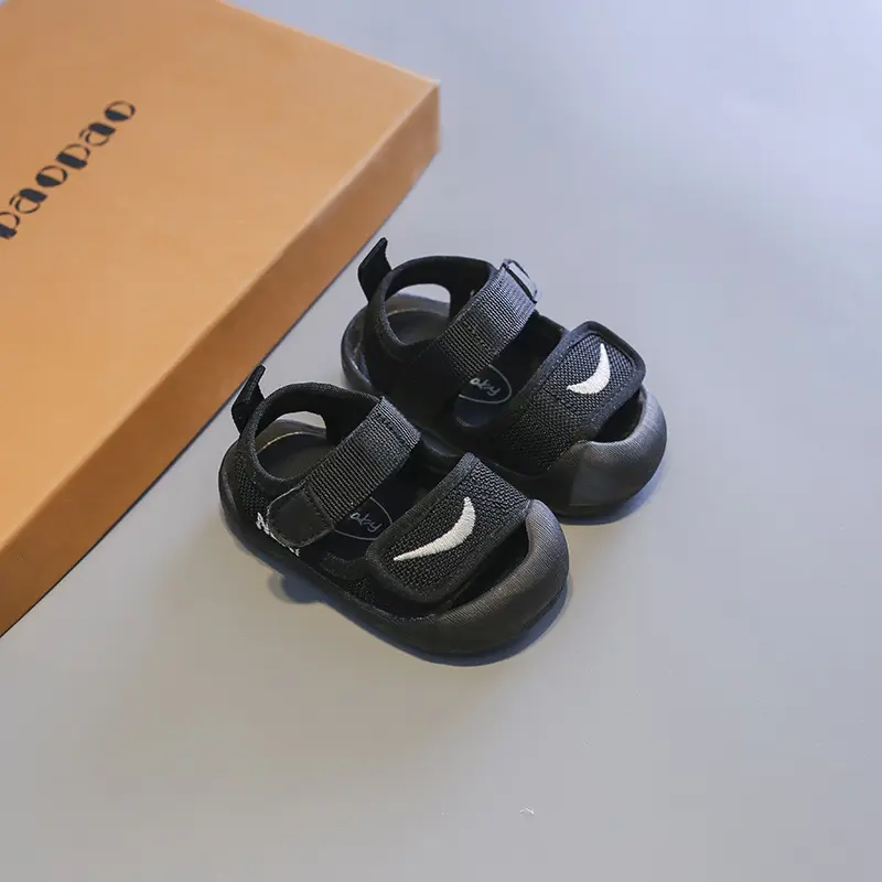 Toddler Summer Sandals Unisex Anti-Slip Breathable Casual Sport Shoes for Baby Boys Girls Comfortable Walker Classic Design