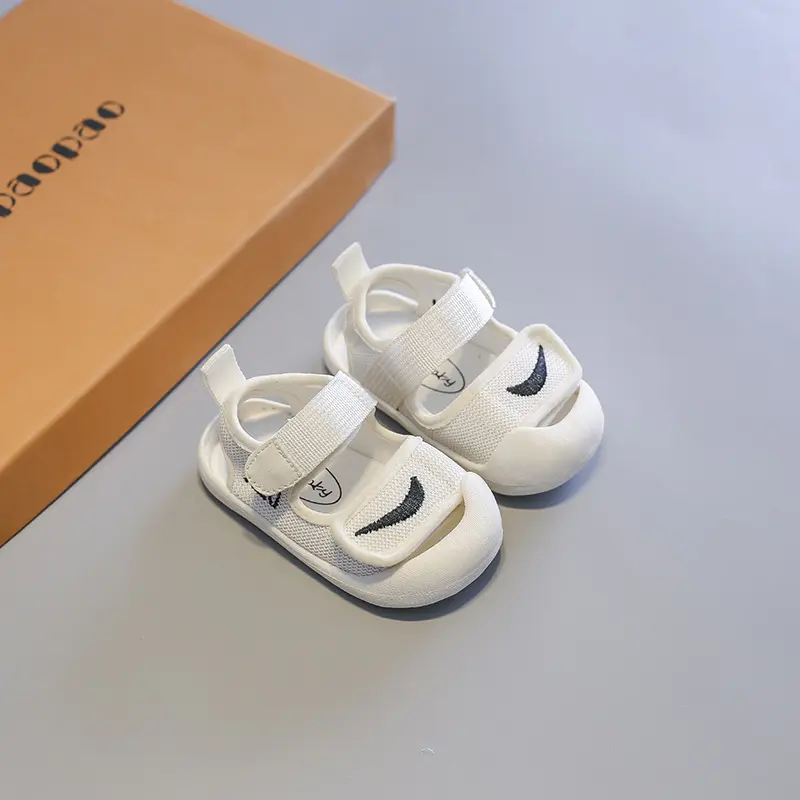 Toddler Summer Sandals Unisex Anti-Slip Breathable Casual Sport Shoes for Baby Boys Girls Comfortable Walker Classic Design