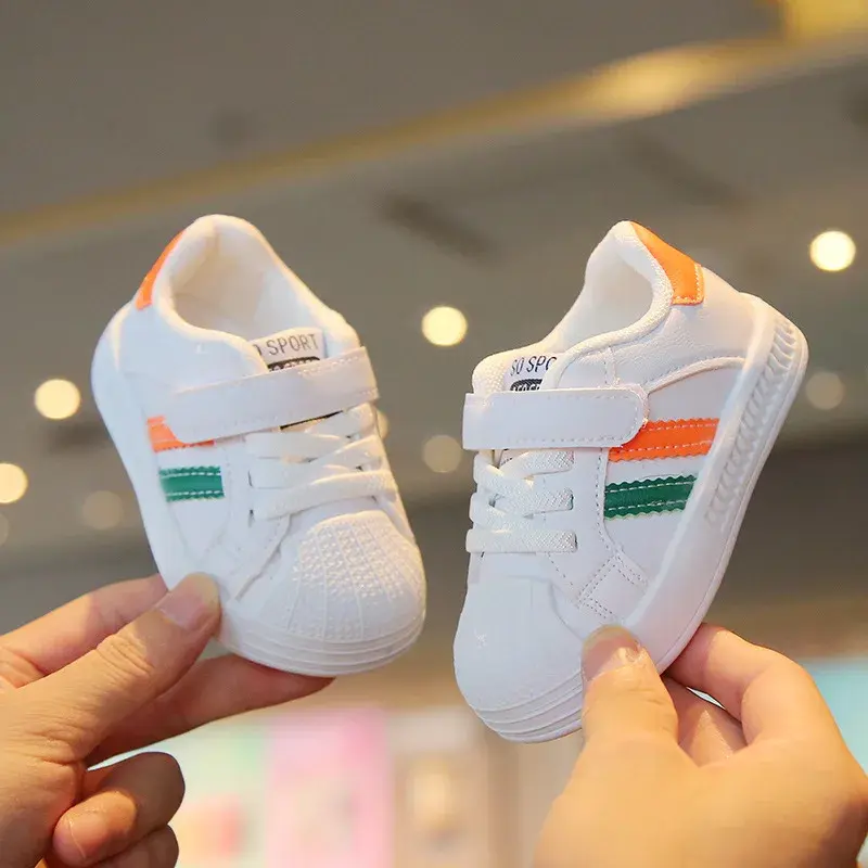 Children Anti-slip Wear-resistant Casual Shoes Girls Boys Kids Soft Sole Toddler Shoes Baby Breathable Sport Sneakers Size16-26