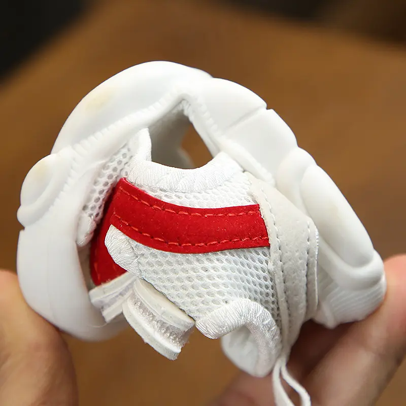 Summer Toddler Sandals Baby Boys Girls Sport Shoes Mesh Breathable Infant Sneakers Beach Sandals Solid Color Net Cloth Kids