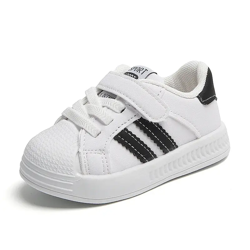 Children Anti-slip Wear-resistant Casual Shoes Girls Boys Kids Soft Sole Toddler Shoes Baby Breathable Sport Sneakers Size16-26