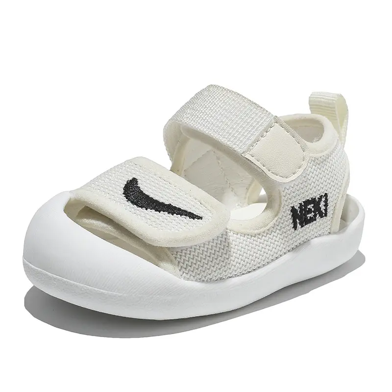 Toddler Summer Sandals Unisex Anti-Slip Breathable Casual Sport Shoes for Baby Boys Girls Comfortable Walker Classic Design
