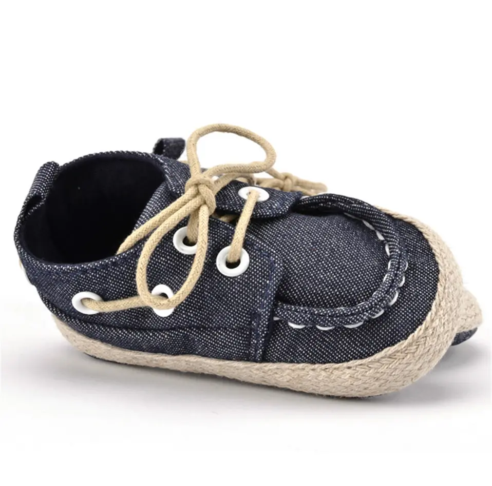 Spring Autumn Baby Shoes Boy Girl boy Soft Sole First Walker Laces Casual Prewalker Sapatos kawaii Anti-Slip Shoes
