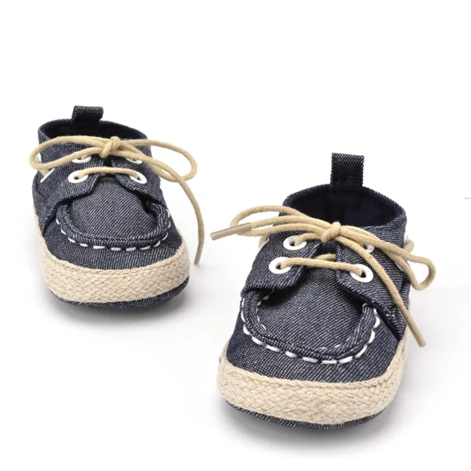 Spring Autumn Baby Shoes Boy Girl boy Soft Sole First Walker Laces Casual Prewalker Sapatos kawaii Anti-Slip Shoes