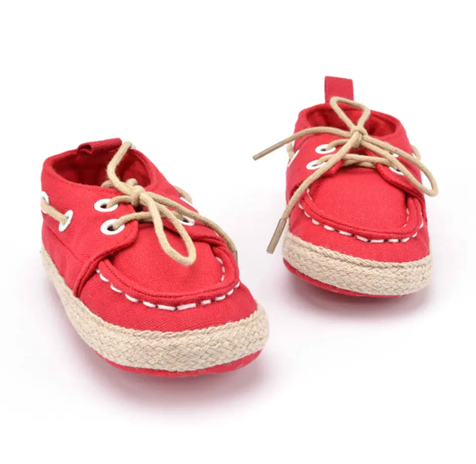 Spring Autumn Baby Shoes Boy Girl boy Soft Sole First Walker Laces Casual Prewalker Sapatos kawaii Anti-Slip Shoes