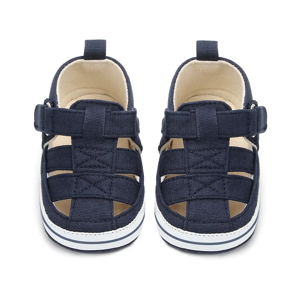 Summer Baby Shoes Sandals Infant Boy Girls Newborn First Walkers Babies Shoes For 0-18M Toddler Soft Sole Breathable Shoes