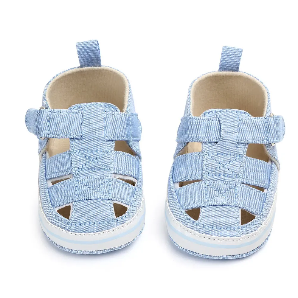 Summer Baby Shoes Sandals Infant Boy Girls Newborn First Walkers Babies Shoes For 0-18M Toddler Soft Sole Breathable Shoes
