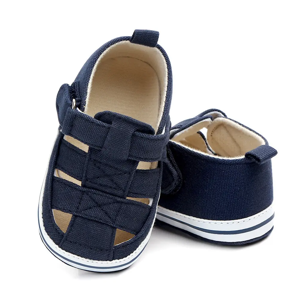 Summer Baby Shoes Sandals Infant Boy Girls Newborn First Walkers Babies Shoes For 0-18M Toddler Soft Sole Breathable Shoes