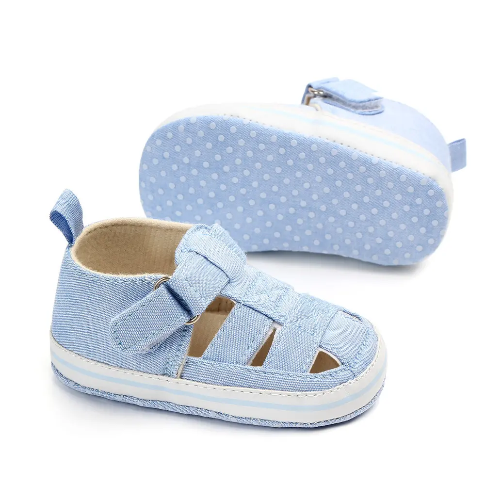 Summer Baby Shoes Sandals Infant Boy Girls Newborn First Walkers Babies Shoes For 0-18M Toddler Soft Sole Breathable Shoes