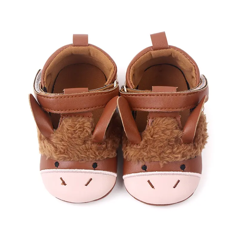 Summer Cute Baby Shoes Animal Bottom Shoes For Baby Boys Girls Soft Moccasins Breathable Leisure Baby First Walking Shoes