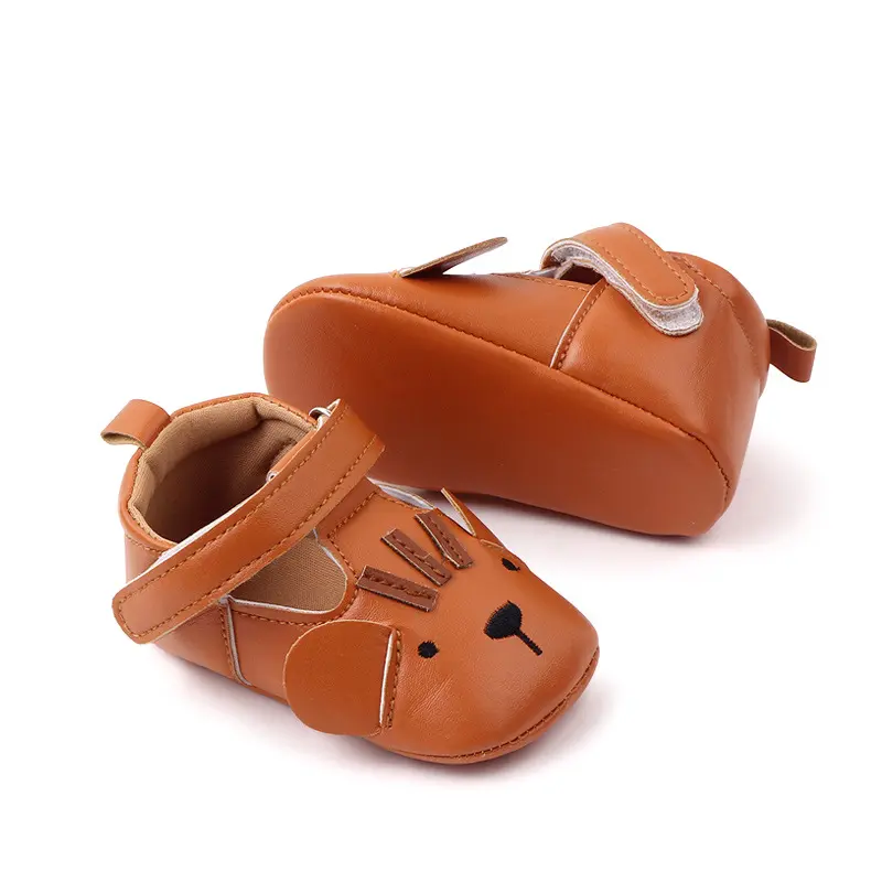 Summer Cute Baby Shoes Animal Bottom Shoes For Baby Boys Girls Soft Moccasins Breathable Leisure Baby First Walking Shoes