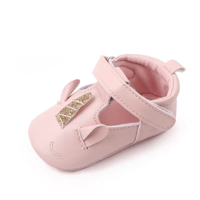 Summer Cute Baby Shoes Animal Bottom Shoes For Baby Boys Girls Soft Moccasins Breathable Leisure Baby First Walking Shoes