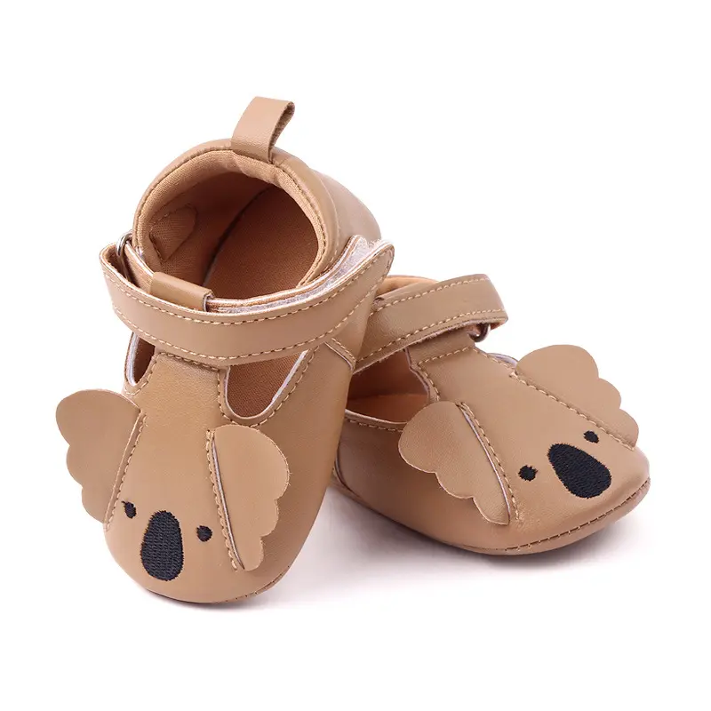 Summer Cute Baby Shoes Animal Bottom Shoes For Baby Boys Girls Soft Moccasins Breathable Leisure Baby First Walking Shoes