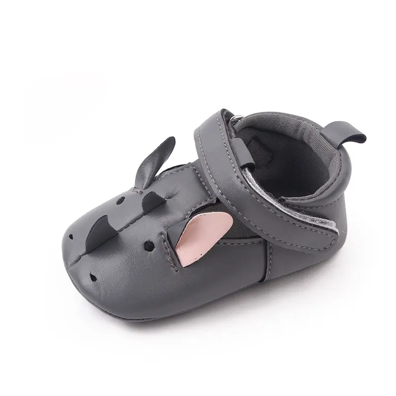 Summer Cute Baby Shoes Animal Bottom Shoes For Baby Boys Girls Soft Moccasins Breathable Leisure Baby First Walking Shoes