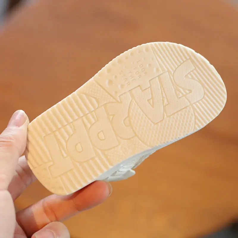 Children's Summer Sandals Baby Girl Kids Toddlers Protecting Toes Anti-slippery Soft Sole Breathable Sport Girls Sandals
