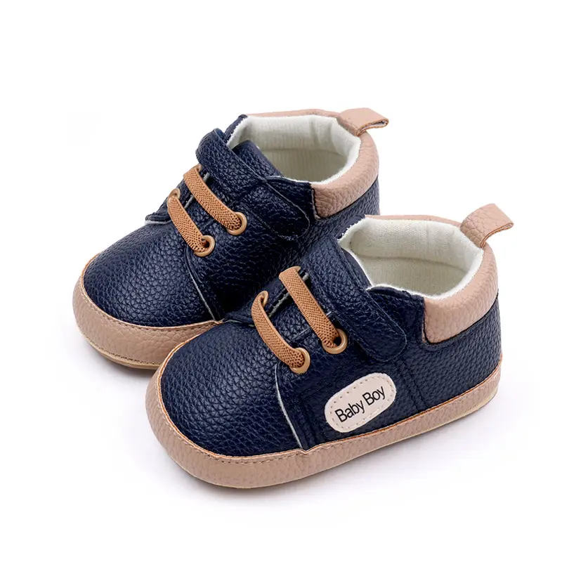 Fashion Baby Shoes Children Sports Shoes For Boys Soft Flats Baby Toddler First Walkers Rubber Bottom Casual Infant Shoes 0-18M