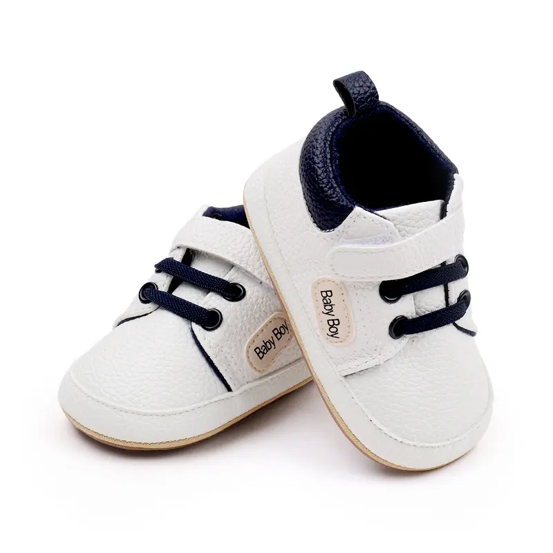 Fashion Baby Shoes Children Sports Shoes For Boys Soft Flats Baby Toddler First Walkers Rubber Bottom Casual Infant Shoes 0-18M