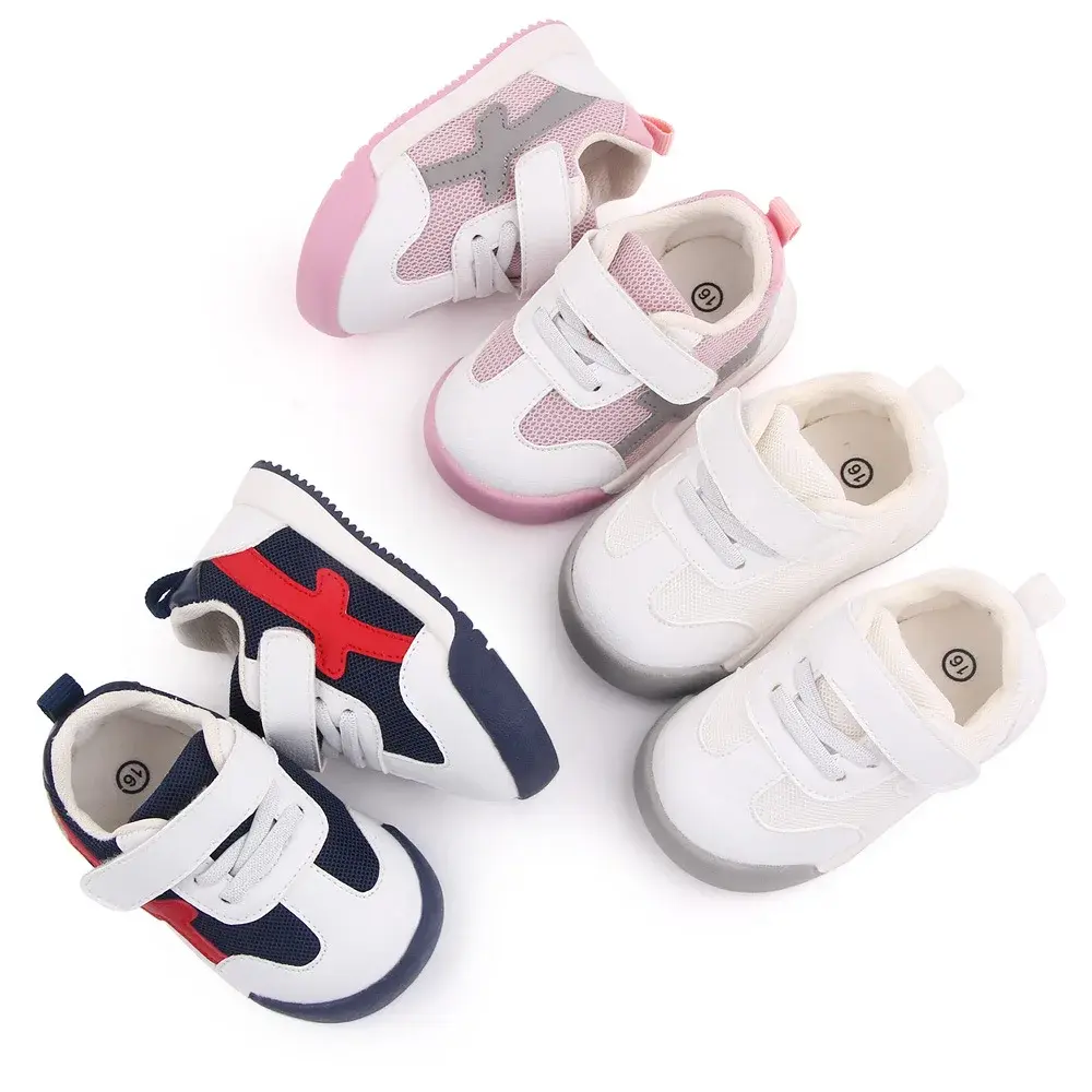 Newborn Baby Casual Shoes Children Canvas Shoes Spring Autumn Boy Girls Sports Toddler Shoes