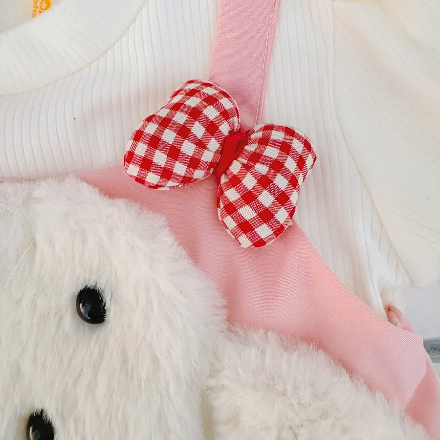 Spring And Autumn New Baby Girl Dress Cute Cartoon Long Sleeve Children'S Clothing (9 Months -3 Years Old)