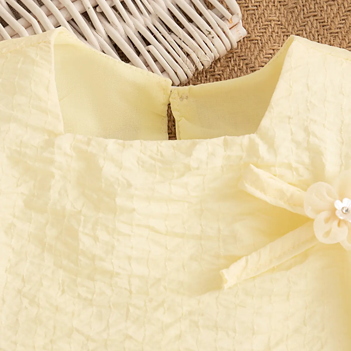 Casual Dresses For Girls Summer Sleeveless Solid Color Baby Dresses Sweet Princess Bow Imitation Satin Girl Clothes