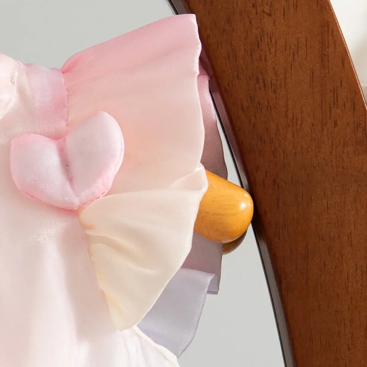 1-piece Summer Sleeveless 3D Heart Girl Dress First Birthday Outfit Princess Gradient Rainbow Magnificent Baby Gift Dress