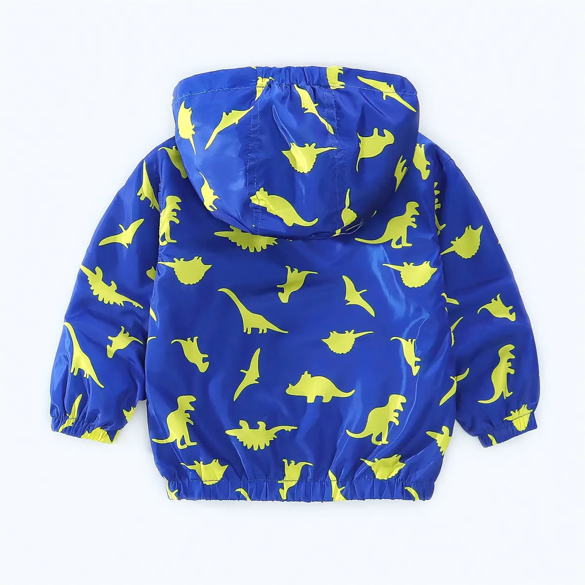Spring Boys' Coat Printed Cartoon Dinosaur Zipper Hoodie Autumn Casual Baby Sweatshirt Children'S Windproof Coat 0-3 Years Old