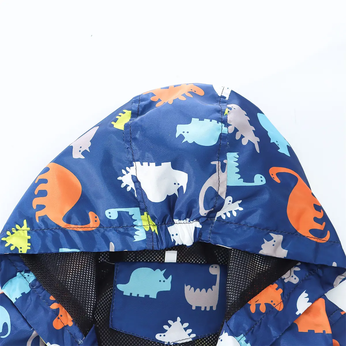 Spring Boys' Coat Printed Cartoon Dinosaur Zipper Hoodie Autumn Casual Baby Sweatshirt Children'S Windproof Coat 0-3 Years Old