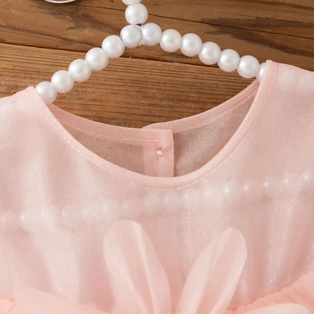 Baby Girl Dresses Summer New Sleeveless Birthday Dress Baby Mesh Breathable Sweet 3d Flower Wedding Flower Girl Dresses