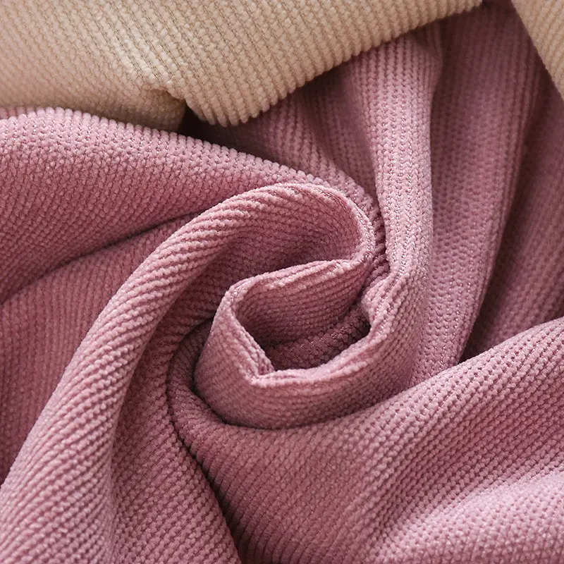 Autumn and Winter New Girls' Plush Dress Children's Corduroy Large Bow Pleated Stand Collar Winter Princess Dress