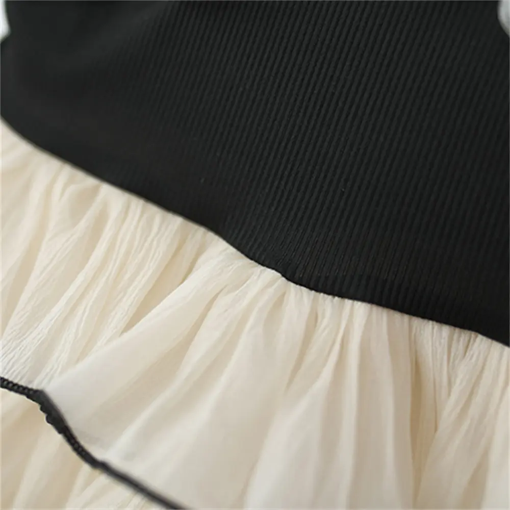 Baby Girl Dress Summer New Sleeveless Elegant Baby Clothes Solid Color 3d Flower Birthday Dress Baby Girl