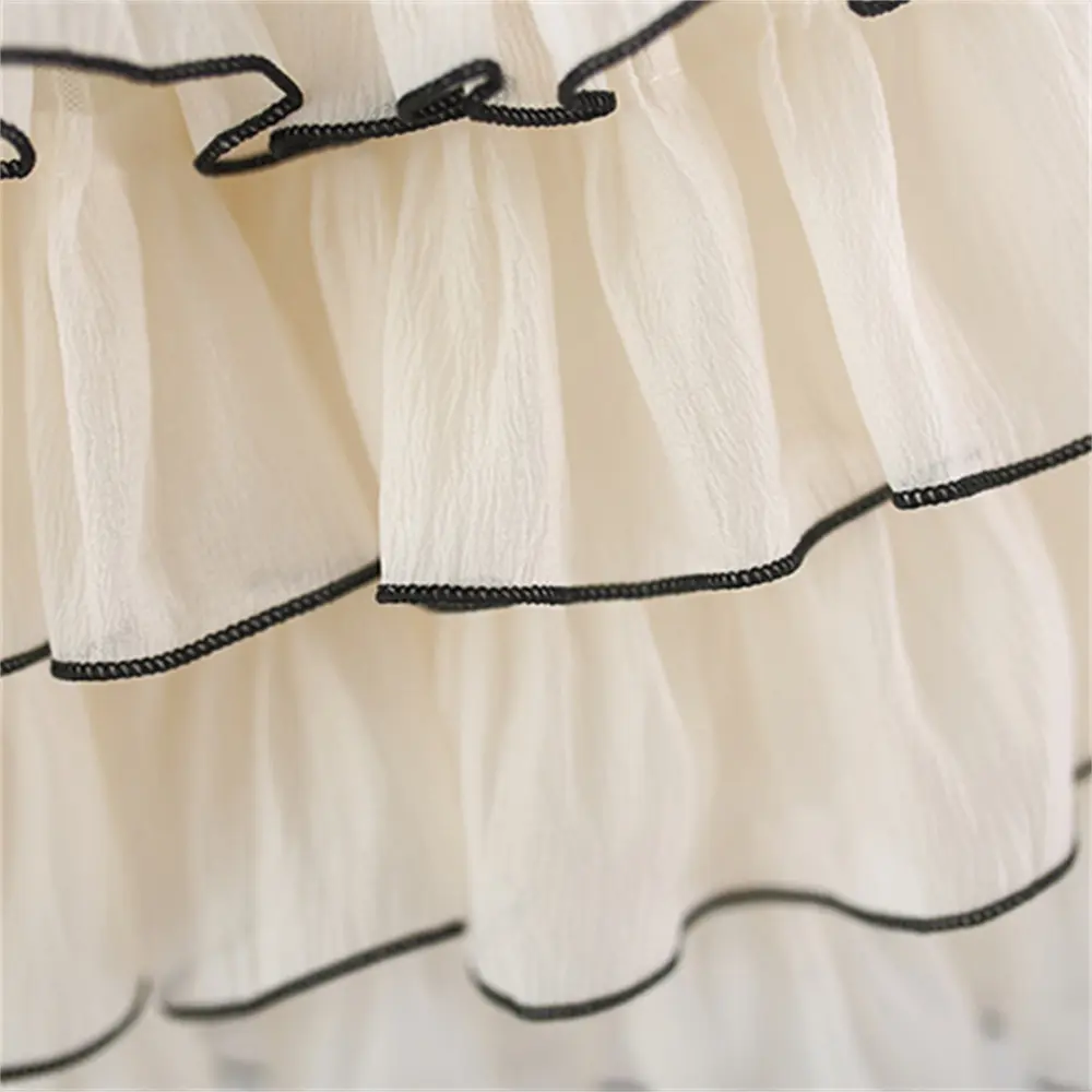 Baby Girl Dress Summer New Sleeveless Elegant Baby Clothes Solid Color 3d Flower Birthday Dress Baby Girl