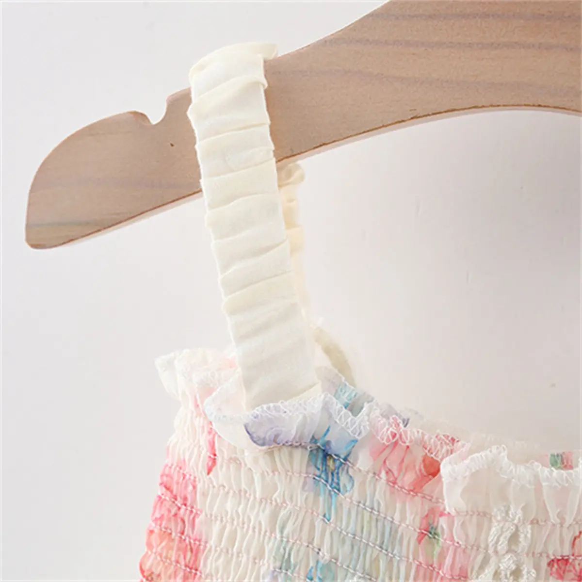 Baby Dresses Summer Sleeveless Flower Butterfly Wing Girl Kid'S Dress First Birthday Outfit Princess Flower Fairy Girl Dress