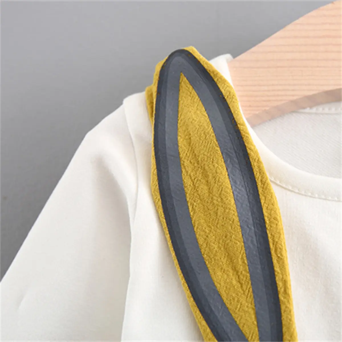 Girl Baby Autumn Dress Spring Baby Long Sleeve Cute Dress Children'S Knitted Strap Print Daily Cute Clothing