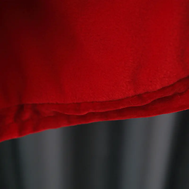Autumn And Winter New Long Sleeved Girls' Velvet Ancient Style Hanfu Improved Qipao Skirt New Year's Clothing